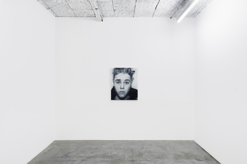 Then, maybe, the explosion of a star - Installation view