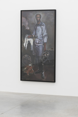 The Queen of Gaps - Installation view