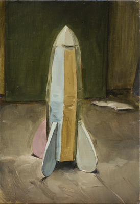 Coloured Cones - Michaël Borremans - Merry Missile