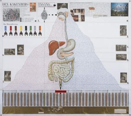 Patrick Van Caeckenbergh - Den Kakenberg IV (The Mountain IV)