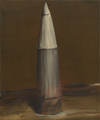 Sixteen Dances - Michaël Borremans - Missile