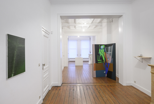 40 Years Zeno X Gallery - the eighties - Installation view