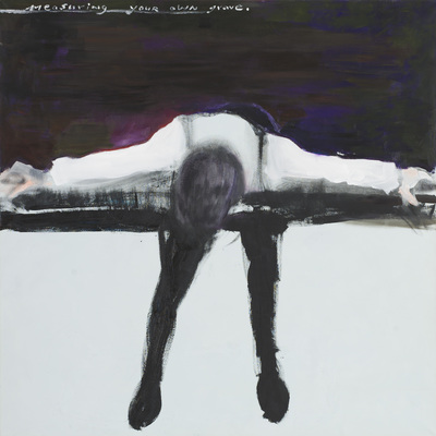 Marlene Dumas - Measuring Your Own Grave