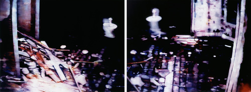 Dunkles Zimmer - Johannes Kahrs - untitled (deserted flat)