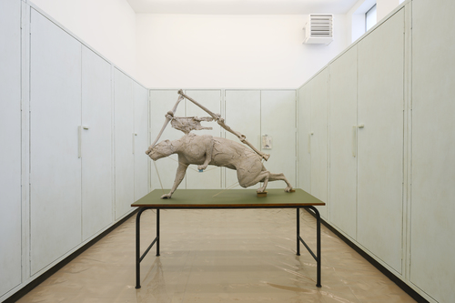 Mark Manders - Room with All Existing Words