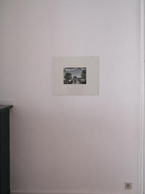 Drawings 1999-2002 - Installation view