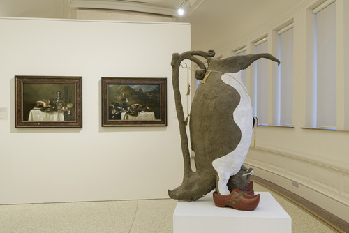 Le Pantologue. Danke Schön - Installation view