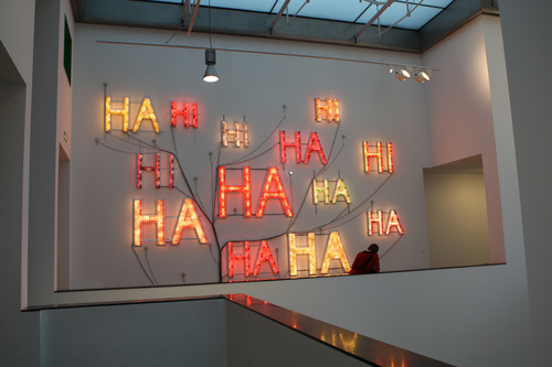 Plug In - Installation view