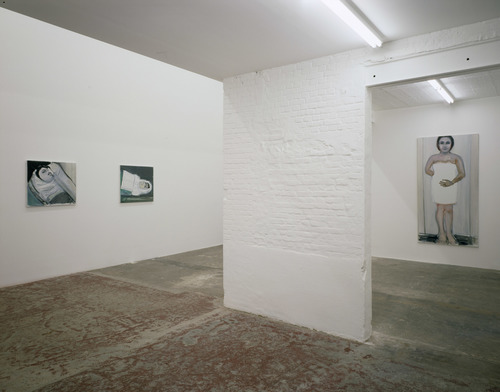 Time and Again - Marlene Dumas - Installation view