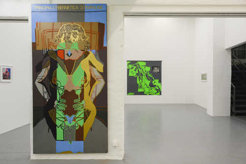 Placenta Saturnine Bercail - Installation view