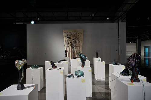 Busan Biennale: We, on the Rising Wave - Installation view Grace Schwindt