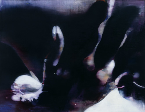 Dunkles Zimmer - Johannes Kahrs - Hand 3