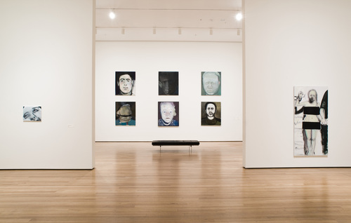 Measuring Your Own Grave - Installation view