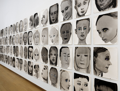 Marlene Dumas: The Image as Burden - Installation view