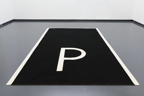 John Körmeling - Parkeerkleed (Parking Carpet)