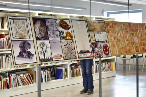 Les Nébuleuses: MON TOUT: Les étourdissements - Installation view
