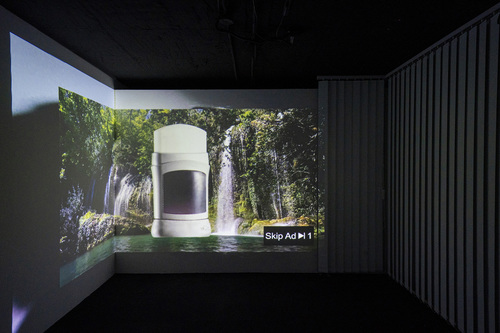 Martin Margiela at M WOODS - Installation images, 