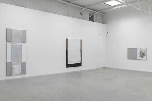 N. Dash - Installation view