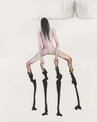 Silent Dance - Grace Schwindt - Dancer on Stage