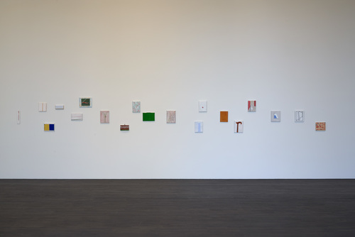 Raoul De Keyser: Oeuvre - Installation view