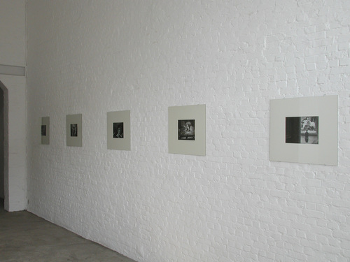 Drawings 1999-2002 - Installation view