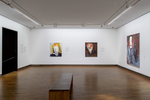 Edvard Munch. In Dialogue - Installation view