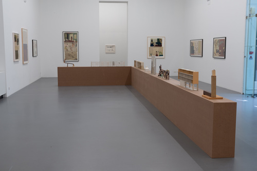 Pour ne pas dormir - Installation view