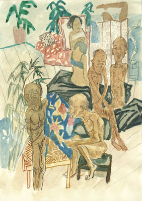 Yun-Fei Ji - Untitled X-53-03