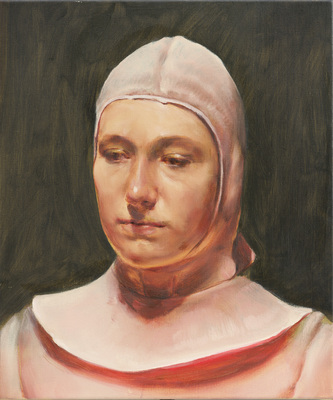 Coloured Cones - Michaël Borremans - The Pilot