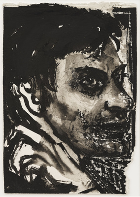 Works on Paper II - Portret Jan Hoet