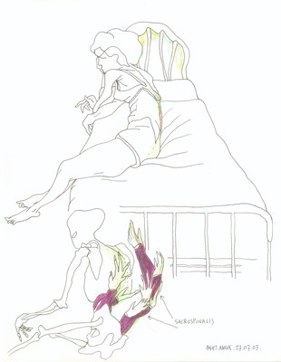 Anti-Sade - Sacrospinalis