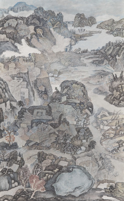 Great news comes from the collective farm - Yun-Fei Ji - Amongst the Ruins of Badong