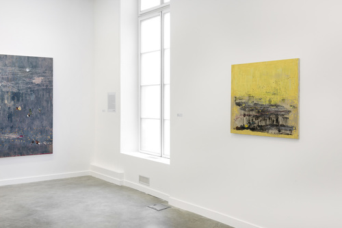 Marina Rheingantz - Installation view