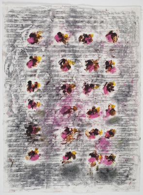 Jack Whitten - Jack Whitten - Ode to Monet #5