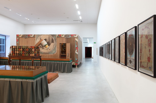 De vruchtbare ruïne - Installation view