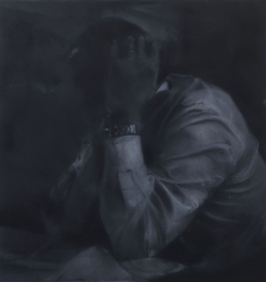 Johannes Kahrs - Johannes Kahrs - untitled (man with white shirt)