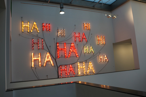 Plug In - Installation view