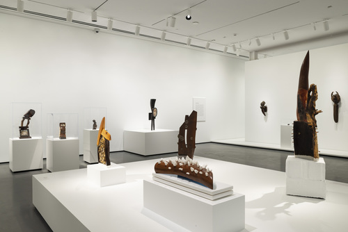 Odyssey: Jack Whitten Sculpture 1963 - 2017 - Installation view