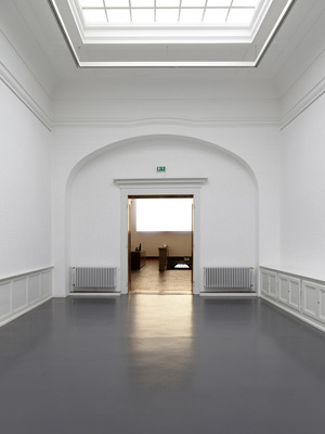 Only a Free Individual Can Create a Free Society - Installation view