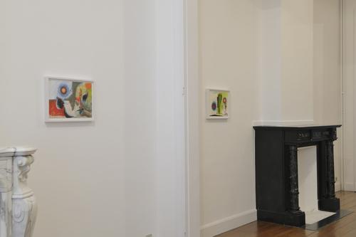 On Mars the Rising Sun is Blue - Installation view