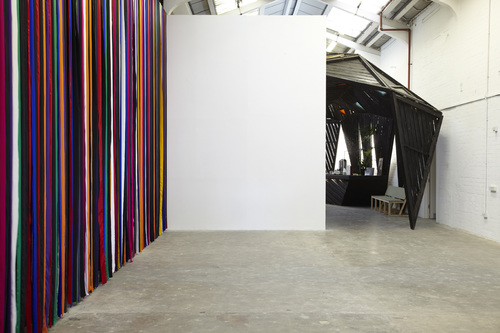 Only a Free Individual Can Create a Free Society - Installation view