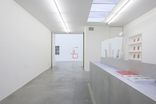 Off Road II - Installation view