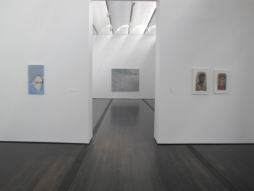 Nice. Luc Tuymans - Installation view