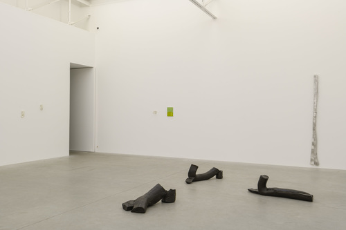The Empty Side - Paulo Monteiro - Installation view