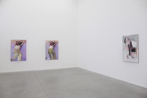 As I descended into impassible waters I no longer felt guided by the ferrymen - Johannes Kahrs - Installation view