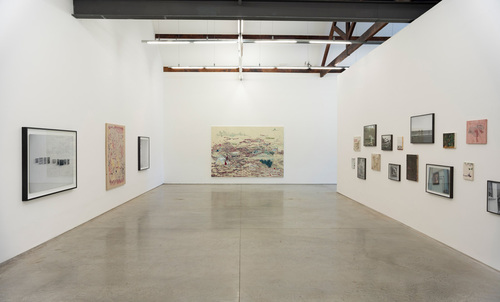 Todo mar tem um rio - Installation view