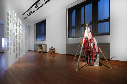 Berlin Biennale: The Crack Begins Within - Installation view