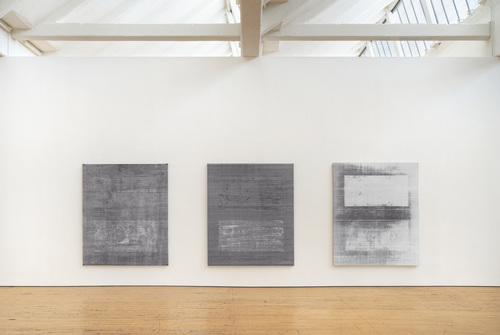 Jack Whitten: The Greek Alphabet Paintings - Installation view