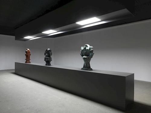 Philip Metten - Installation view