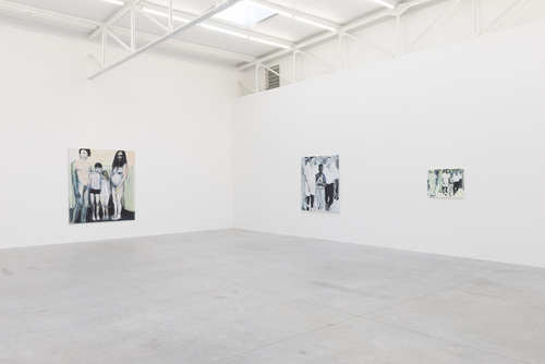 Twice - Installation view